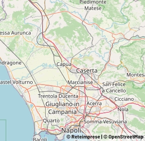 Mappa 81055 Santa Maria Capua Vetere CE, Italia (5.5385)