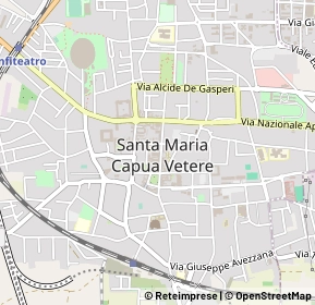 Mappa 81055 Santa Maria Capua Vetere CE, Italia (0.3455)