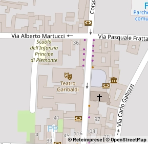 Mappa 81055 Santa Maria Capua Vetere CE, Italia (0.04)