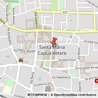 Mappa Corso Giuseppe Garibaldi, 71, 81055 Santa Maria Capua Vetere, Caserta (Campania)