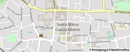 Mappa Santa Maria Capua Vetere