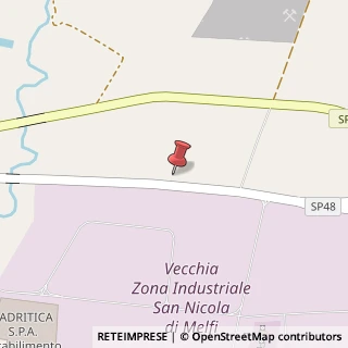 Mappa 85025 Zona Industriale San Nicola PZ, Italia, 85025 Melfi, Potenza (Basilicata)