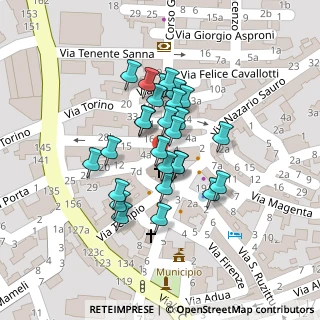 Mappa Piazza Risorgimento, 07021 Arzachena SS, Italia (0.04407)
