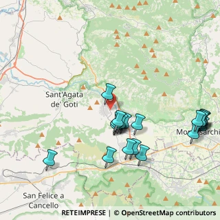 Mappa Via Carrillo, 82010 Moiano BN, Italia (4.7935)