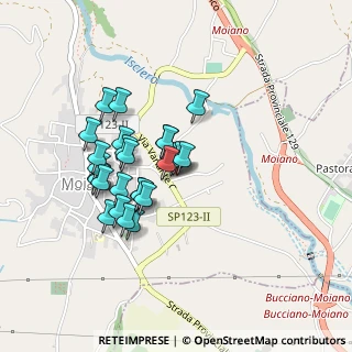 Mappa Via Carrillo, 82010 Moiano BN, Italia (0.38846)