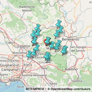 Mappa Via Carrillo, 82010 Moiano BN, Italia (10.926)
