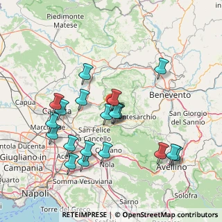 Mappa Via Carrillo, 82010 Moiano BN, Italia (16.44)