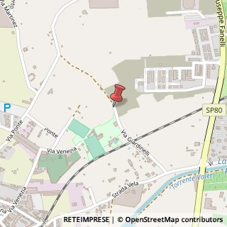 Mappa Strada Giardinelli, 14, 70131 Bari, Bari (Puglia)