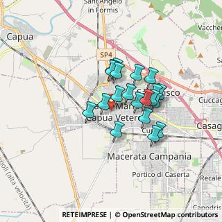 Mappa 81055 Santa Maria Capua Vetere CE, Italia (1.346)