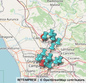 Mappa 81055 Santa Maria Capua Vetere CE, Italia (14.047)