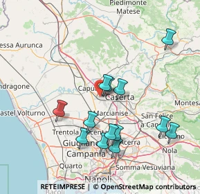 Mappa 81055 Santa Maria Capua Vetere CE, Italia (16.02154)