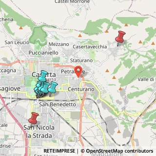 Mappa Largo Martirl di Via D'Amelio, 81100 Caserta CE, Italia (2.67364)