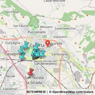 Mappa Via Capitano Laviano, 81100 Caserta CE, Italia (2.01308)
