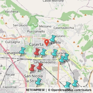 Mappa Stadio del Nuoto, 81100 Caserta CE, Italia (2.82077)