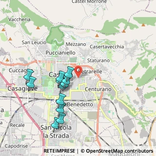 Mappa Stadio del Nuoto, 81100 Caserta CE, Italia (2.0425)