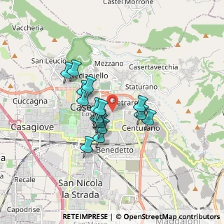 Mappa Stadio del Nuoto, 81100 Caserta CE, Italia (1.37688)