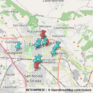 Mappa Via Capitano Laviano, 81100 Caserta CE, Italia (1.45909)