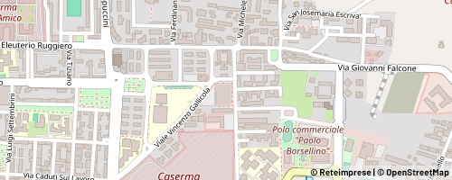 Mappa Caserta