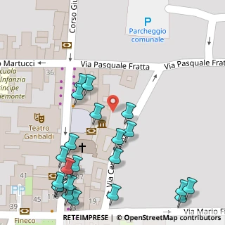 Mappa Piazza Giovanni Bovio, 81055 Santa Maria Capua Vetere CE, Italia (0.06818)