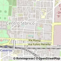 Mapa Caserta
