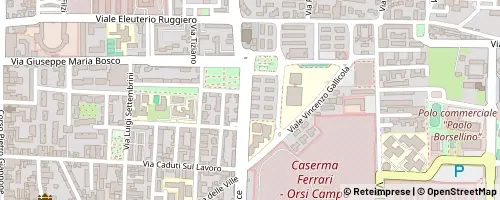 Mappa Caserta
