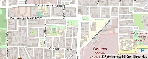 Mappa Caserta