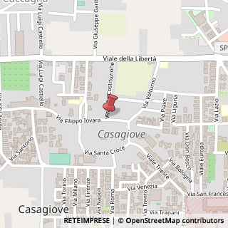 Mappa Via Iovara, 94, 81022 Casagiove, Caserta (Campania)