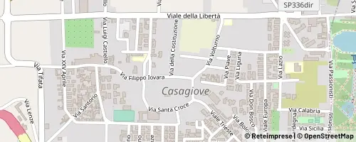 Mappa Casagiove