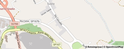 Mappa Caserta