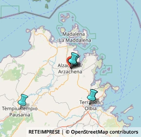 Mappa Via XX Settembre, 07021 Arzachena SS, Italia (47.535)