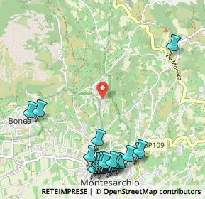 Mappa Via Rapale, 82016 Montesarchio BN, Italia (1.516)