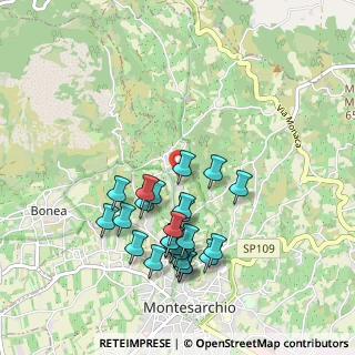Mappa Via Canale, 82016 Montesarchio BN, Italia (0.98875)