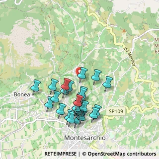 Mappa Via Canale, 82016 Montesarchio BN, Italia (1.012)