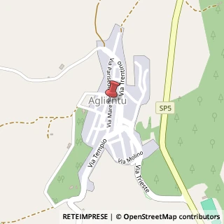 Mappa Via Mare, 40, 07020 Aglientu, Olbia-Tempio (Sardegna)