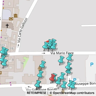 Mappa Via Mario Fiore, 81055 Santa Maria Capua Vetere CE, Italia (0.08)