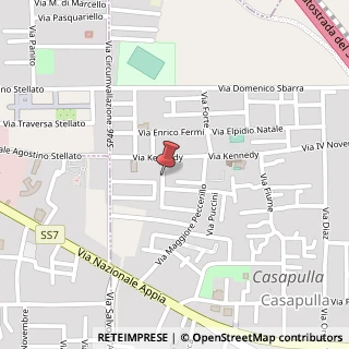 Mappa Via Eugenio Montale, 9/A, 81020 Casapulla, Caserta (Campania)