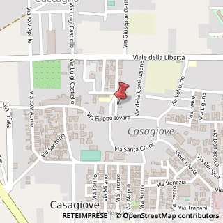 Mappa Piazza degli Eroi, 81022 Casagiove CE, Italia, 81022 Casagiove, Caserta (Campania)