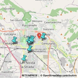 Mappa Via Luigi Einaudi, 81100 Caserta CE, Italia (1.75538)