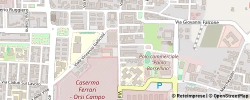 Mappa Caserta
