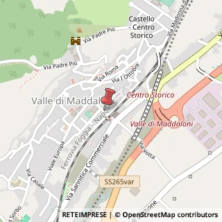 Mappa Via Annunziata,  21, 81020 Valle di Maddaloni, Caserta (Campania)