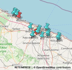 Mappa SS N., 70026 Modugno BA, Italia (14.06438)