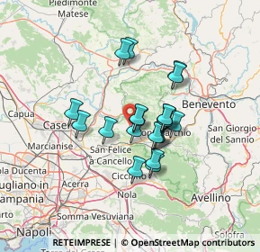 Mappa SP16, 82010 Moiano BN, Italia (10.6085)