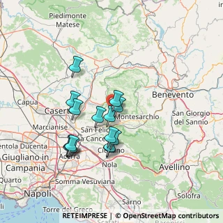 Mappa SP16, 82010 Moiano BN, Italia (13.39733)