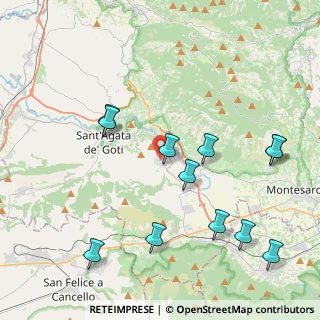Mappa SP16, 82010 Moiano BN, Italia (4.95)