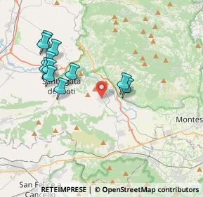 Mappa SP16, 82010 Moiano BN, Italia (4.26909)