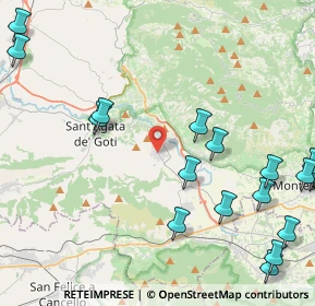 Mappa SP16, 82010 Moiano BN, Italia (6.5305)