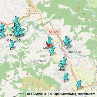 Mappa Via 82010, 82010 Moiano BN, Italia (3.0635)