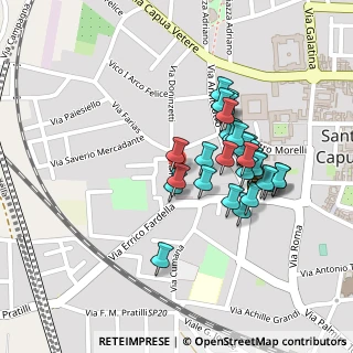 Mappa Via Farias, 81055 Santa Maria Capua Vetere CE, Italia (0.2)