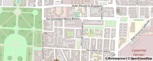 Mappa Caserta