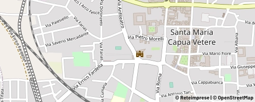 Mappa Santa Maria Capua Vetere